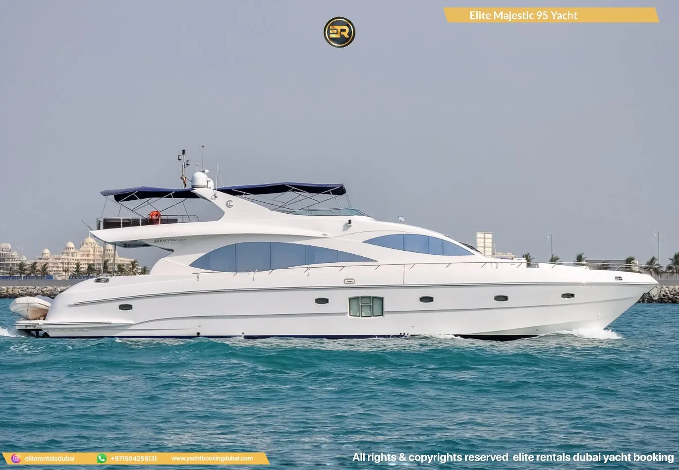 Elite Majestic 95 Yacht - Thumbnail 3