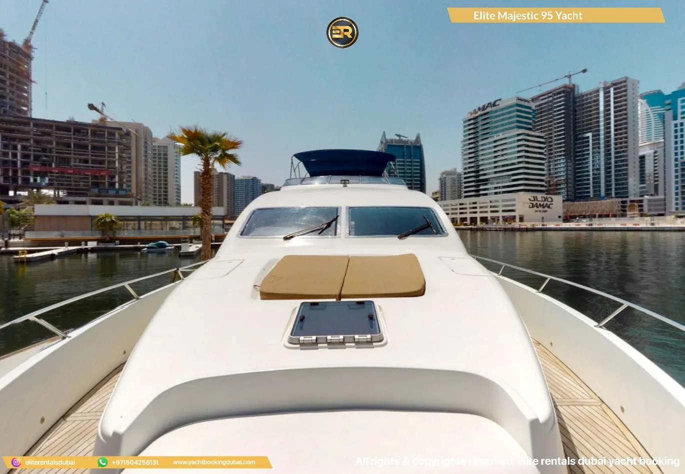 Elite Majestic 95 Yacht - Thumbnail 4