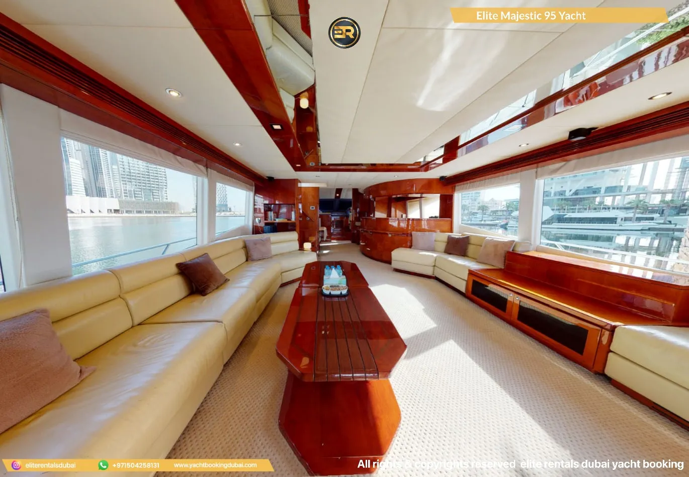 Elite Majestic 95 Yacht - Thumbnail 5