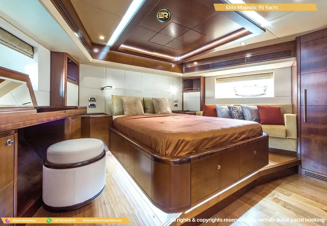 Elite Majestic 95 Yacht - Thumbnail 6