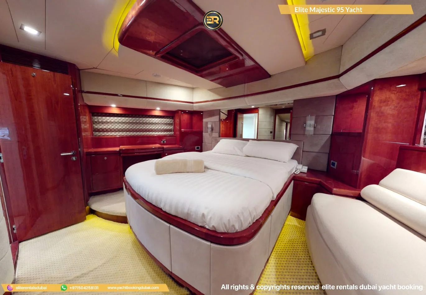 Elite Majestic 95 Yacht - Thumbnail 7