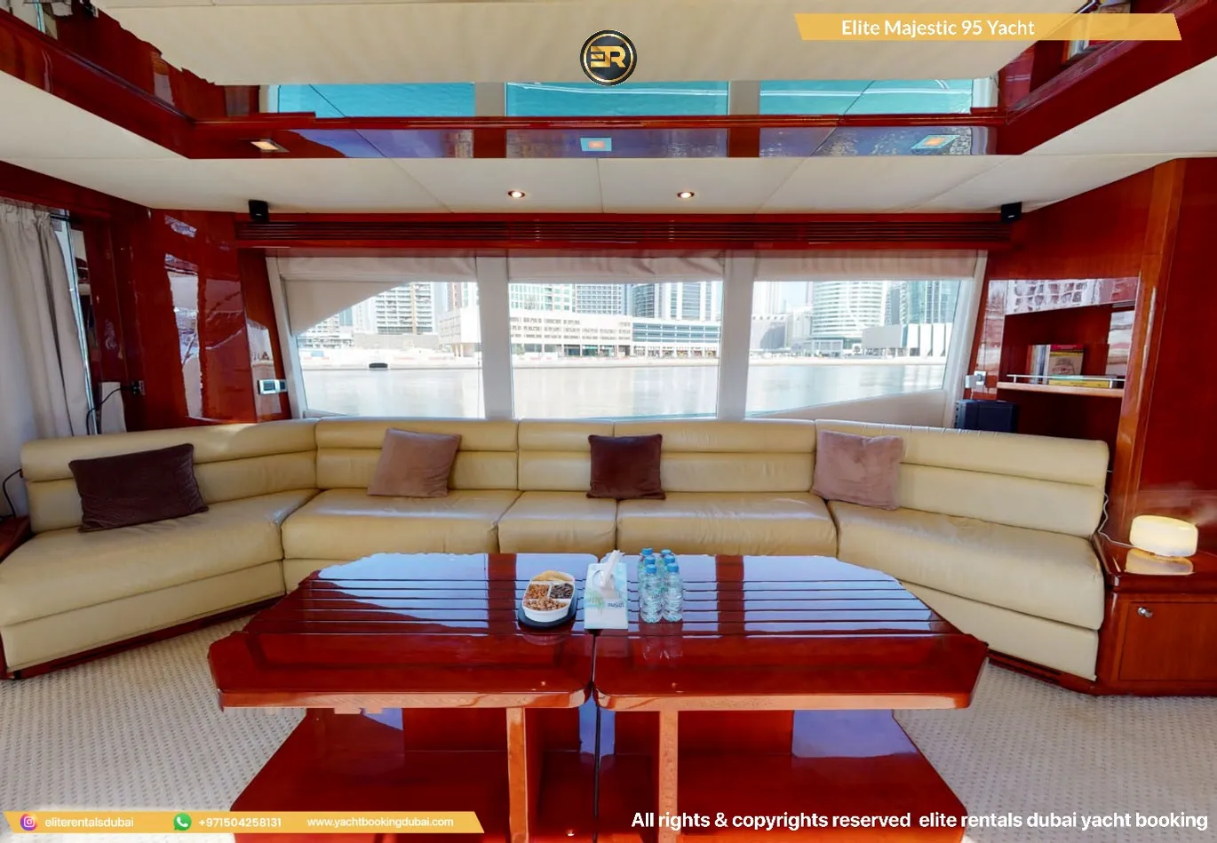 Elite Majestic 95 Yacht - Thumbnail 8