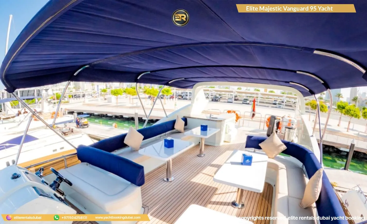 Elite Majestic Vanguard 95 Yacht - Thumbnail 2