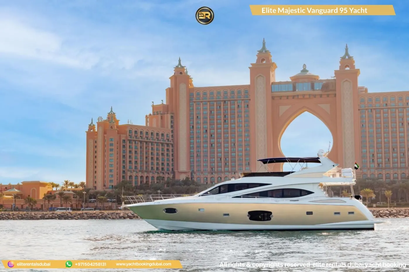 Elite Majestic Vanguard 95 Yacht - Thumbnail 3