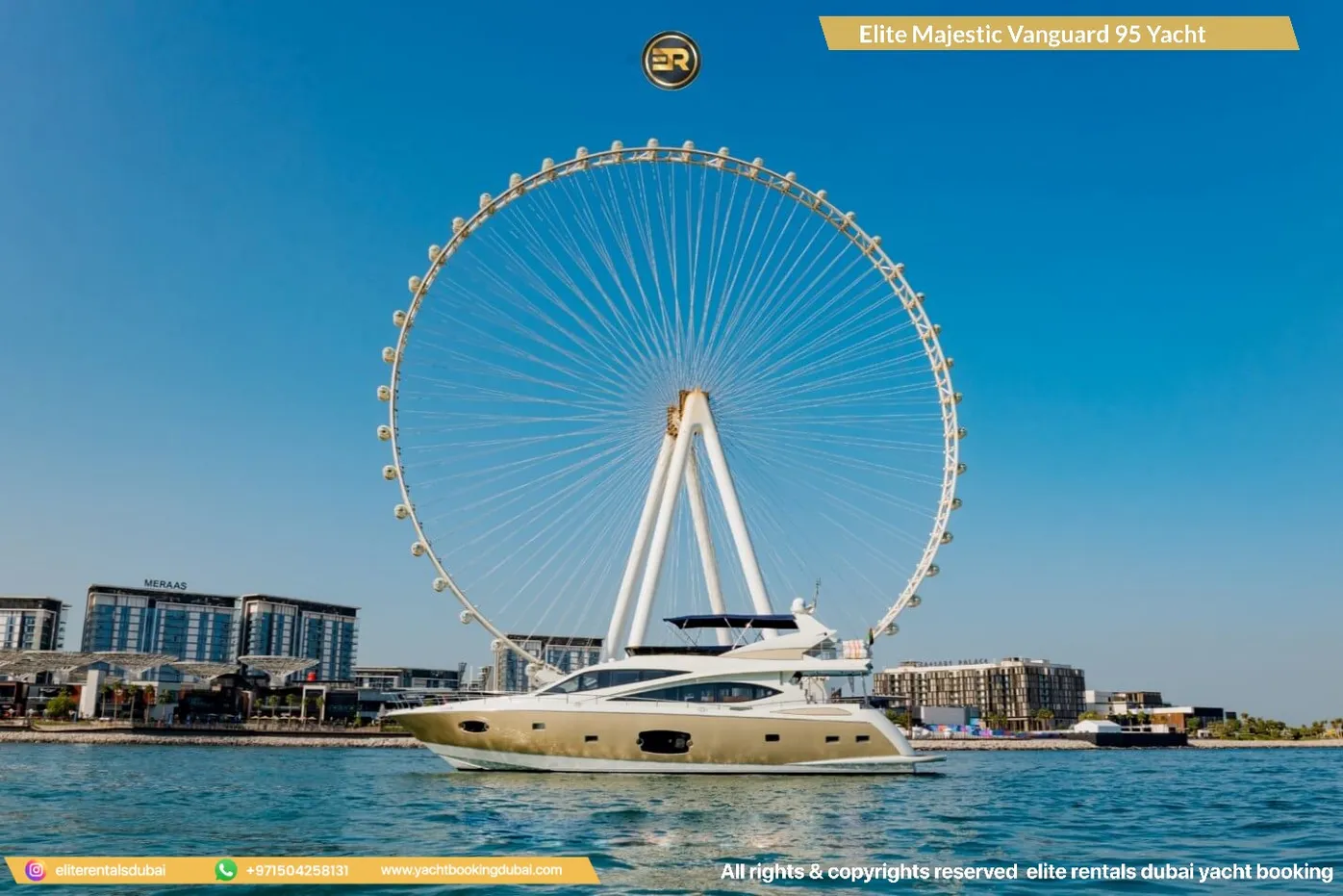 Elite Majestic Vanguard 95 Yacht - Thumbnail 4