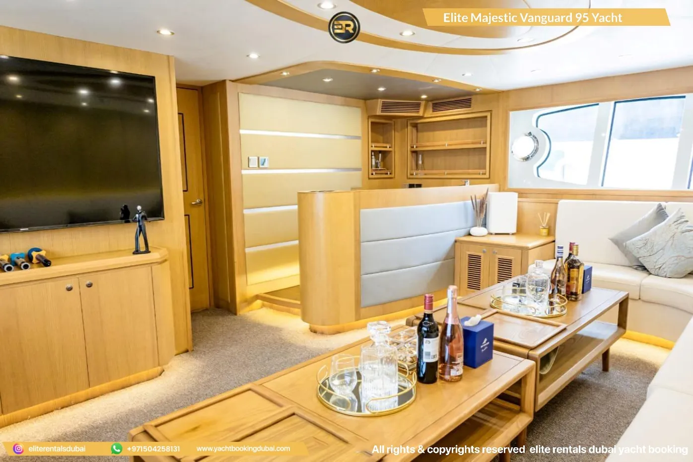 Elite Majestic Vanguard 95 Yacht - Thumbnail 5