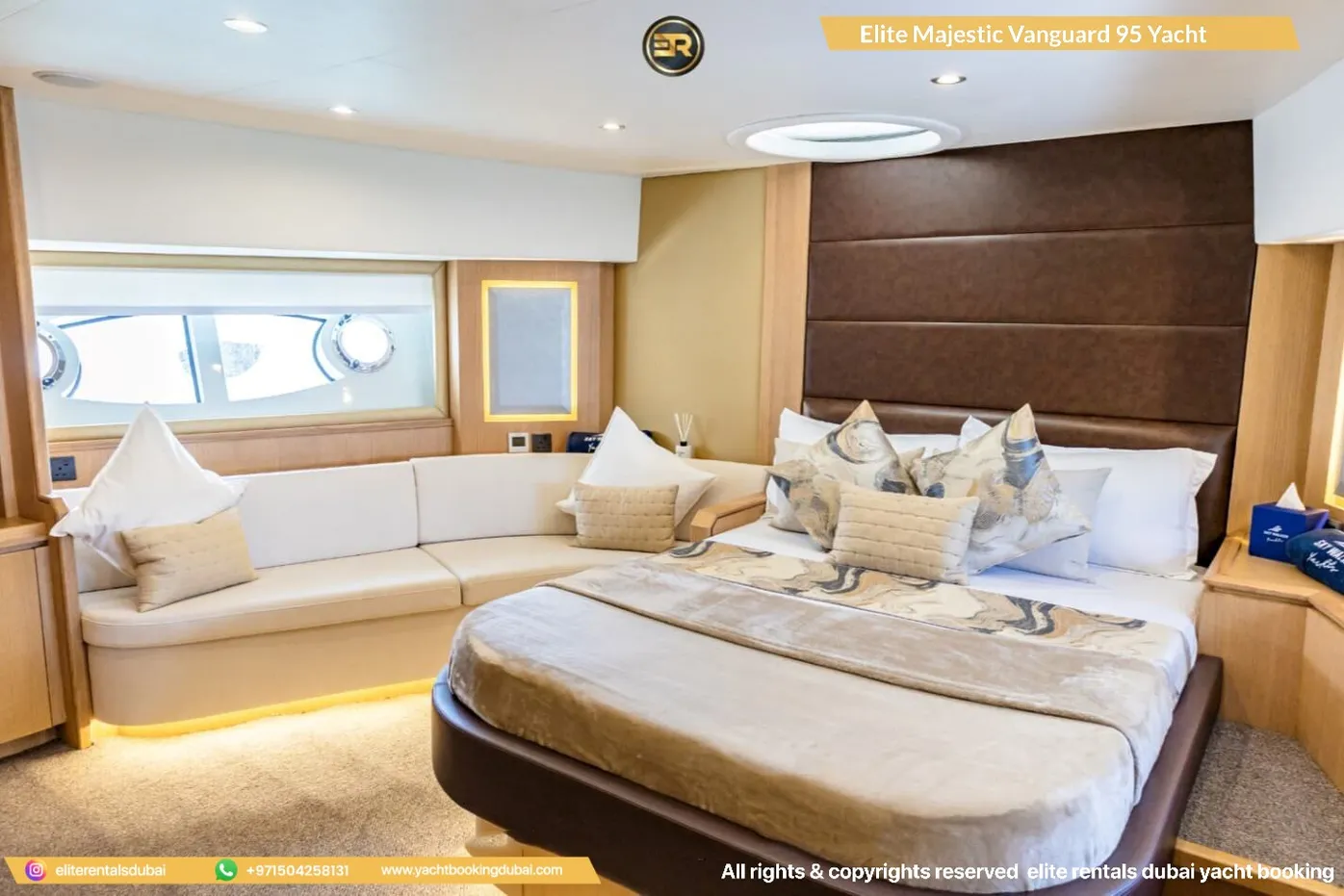 Elite Majestic Vanguard 95 Yacht - Thumbnail 6