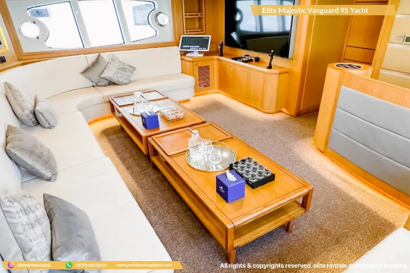 Elite Majestic Vanguard 95 Yacht - Thumbnail 7