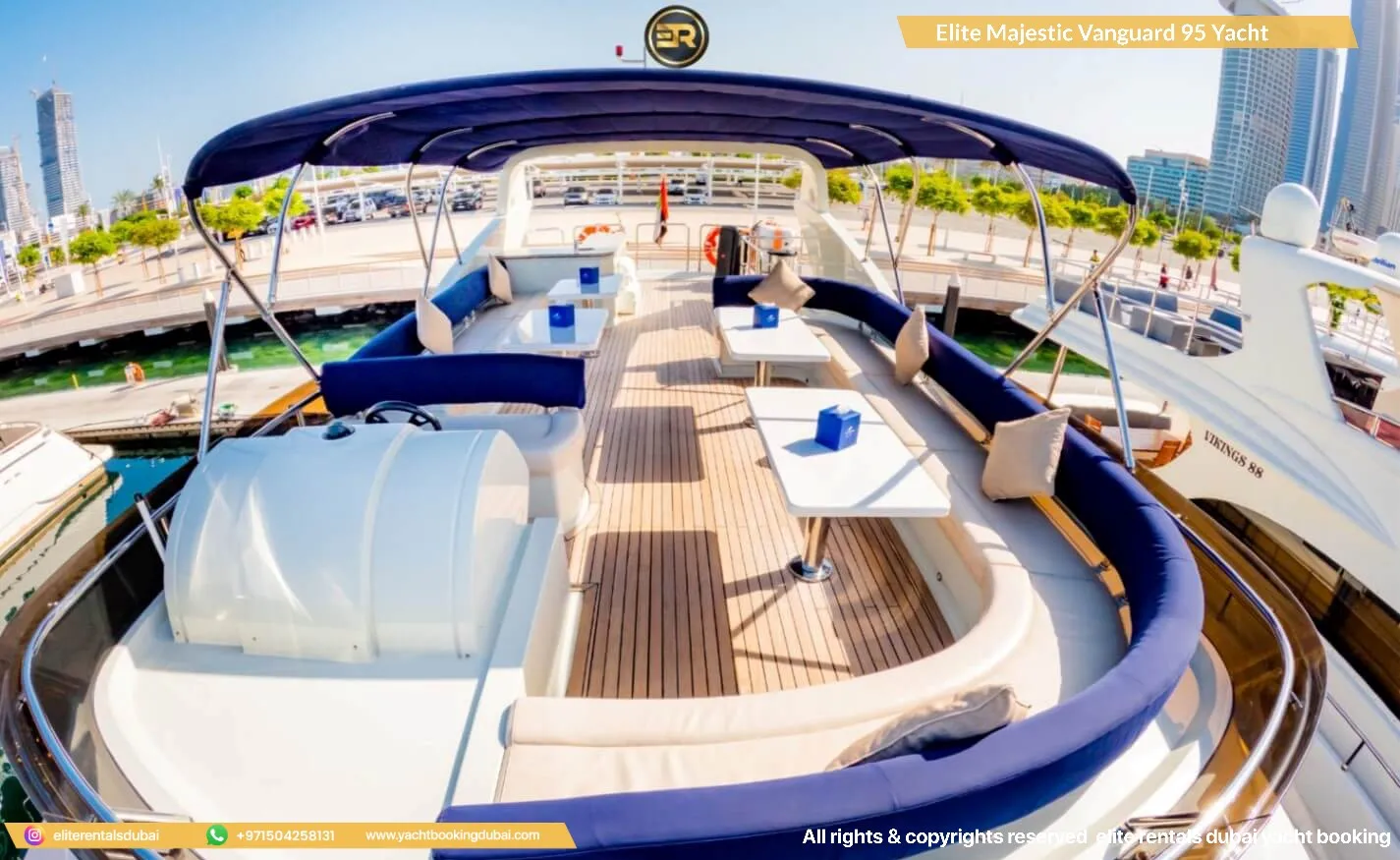 Elite Majestic Vanguard 95 Yacht - Thumbnail 8