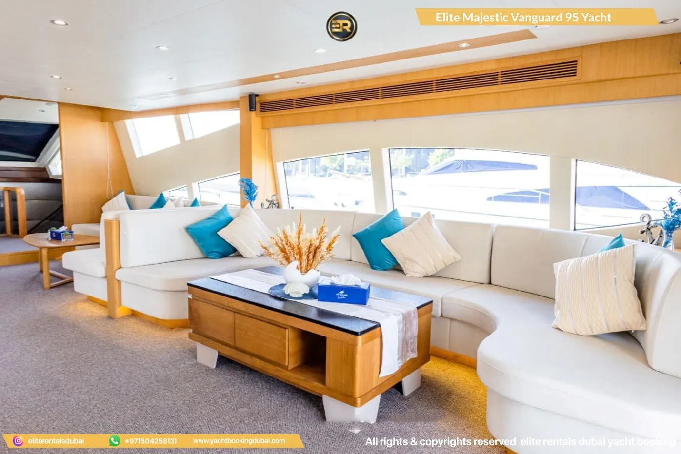 Elite Majestic Vanguard 95 Yacht - Thumbnail 9