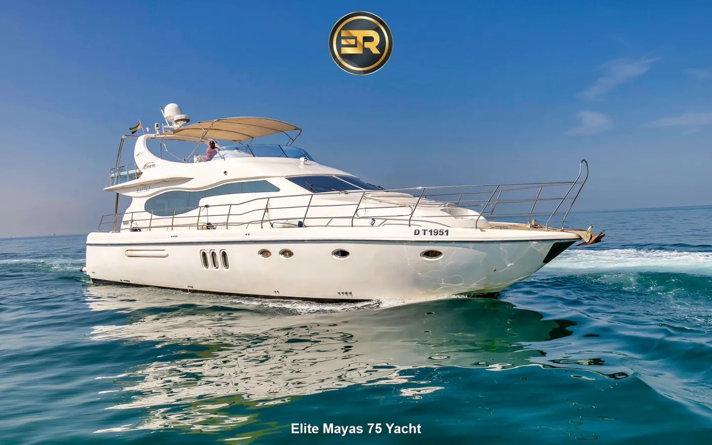 Elite Mayas 75 Yacht - Bild 1