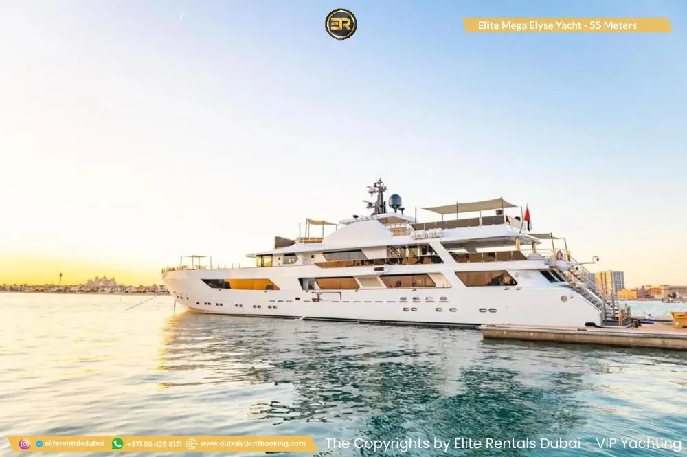 Elite Mega Elyse Yacht - 55 Meters - Thumbnail 3