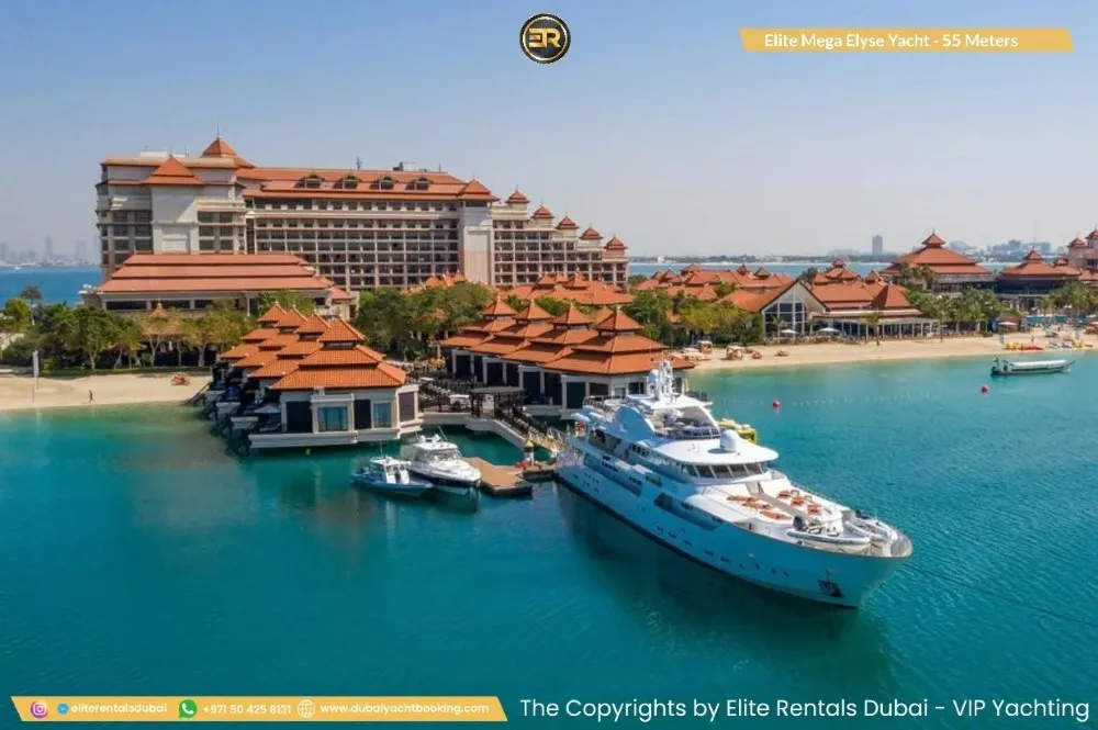Elite Mega Elyse Yacht - 55 Meters - Thumbnail 4