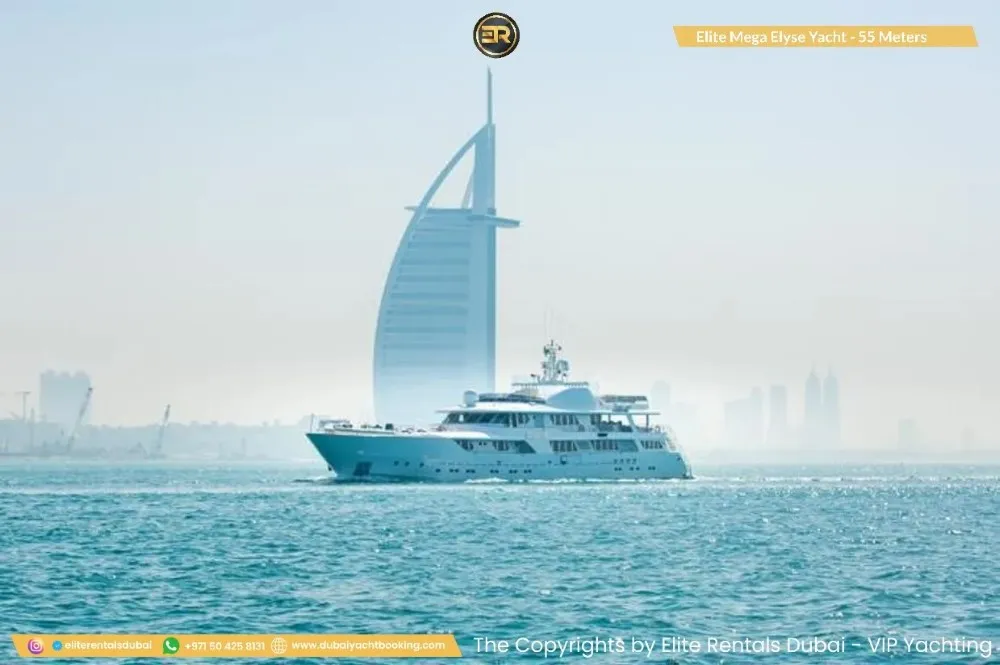 Elite Mega Elyse Yacht - 55 Meters - Thumbnail 5