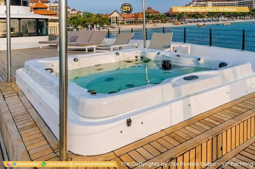 Elite Mega Elyse Yacht - 55 Meters - Thumbnail 6