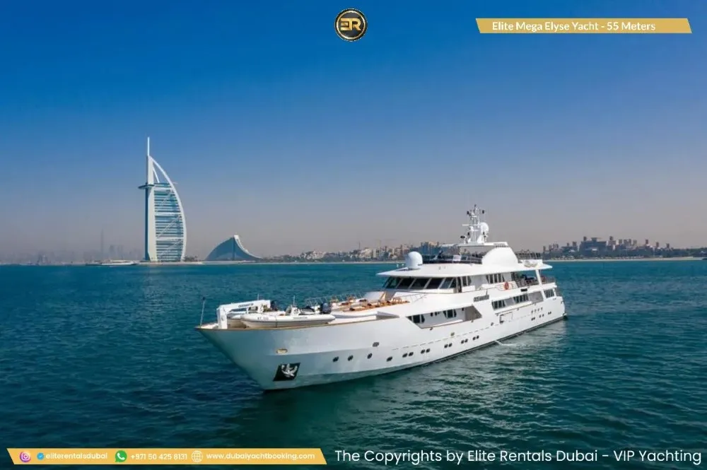 Elite Mega Elyse Yacht - 55 Meters - Bild 1