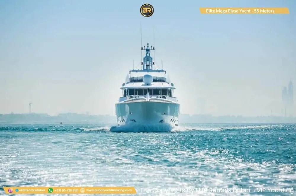 Elite Mega Elyse Yacht - 55 Meters - Thumbnail 7