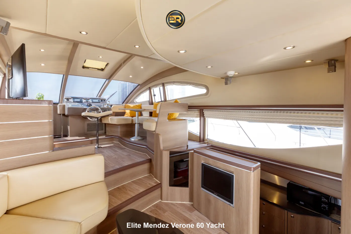 Elite Mendez Verone 60 Yacht - Thumbnail 3