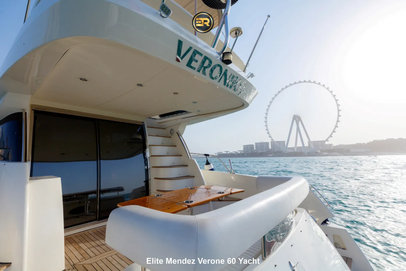 Elite Mendez Verone 60 Yacht - Thumbnail 6