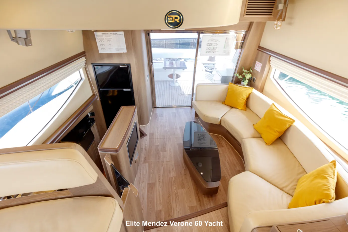 Elite Mendez Verone 60 Yacht - Thumbnail 11