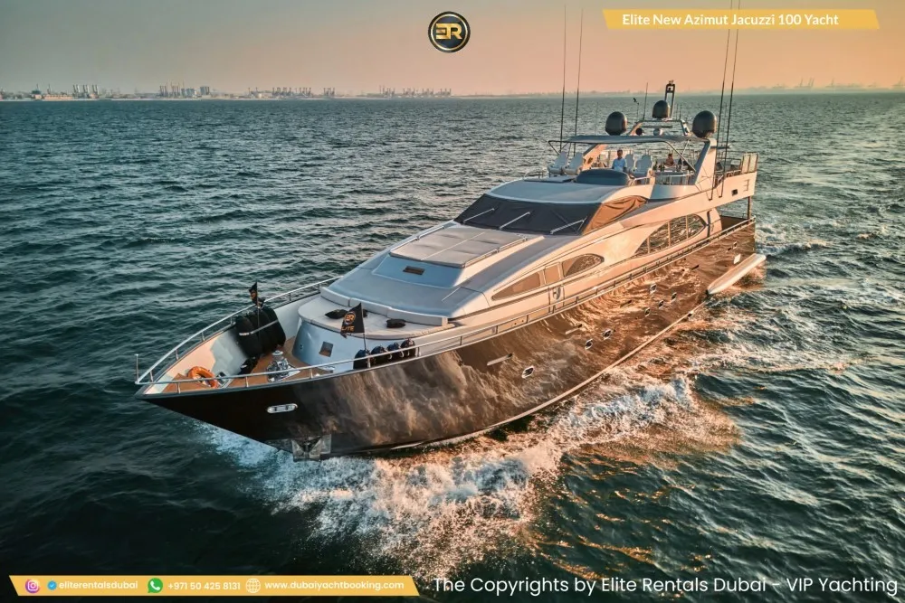 Elite Stealth Rivera X-110 Yacht – Yacht mieten in Dubai, 33.5 m