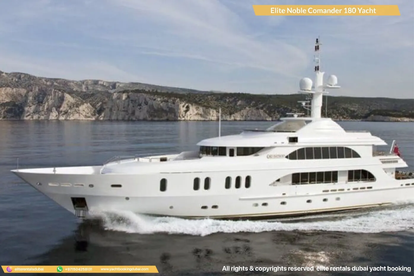 Elite Noble Commander 180 Yacht - Thumbnail 3