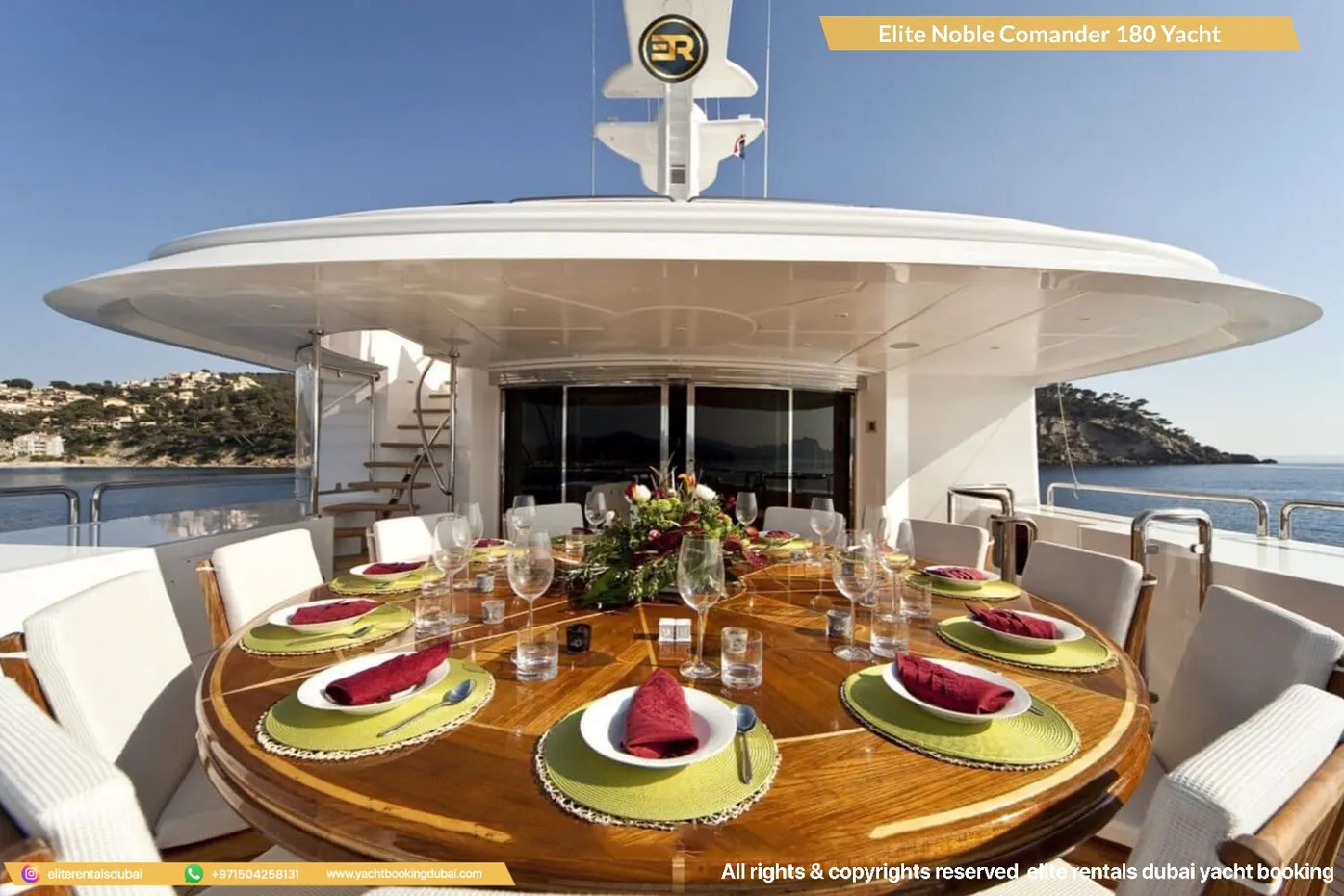 Elite Noble Commander 180 Yacht - Thumbnail 8