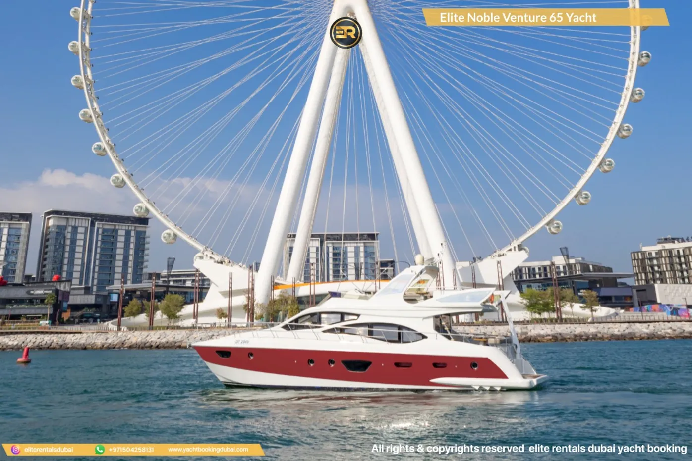Elite Noble Venture 65 Yacht - Bild 1