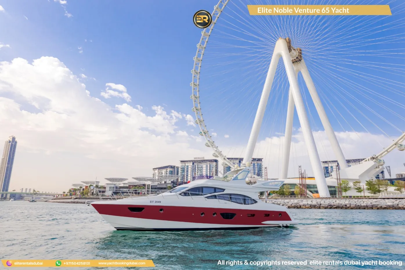 Elite Noble Venture 65 Yacht - Thumbnail 2