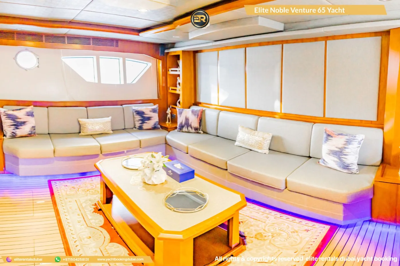 Elite Noble Venture 65 Yacht - Thumbnail 3