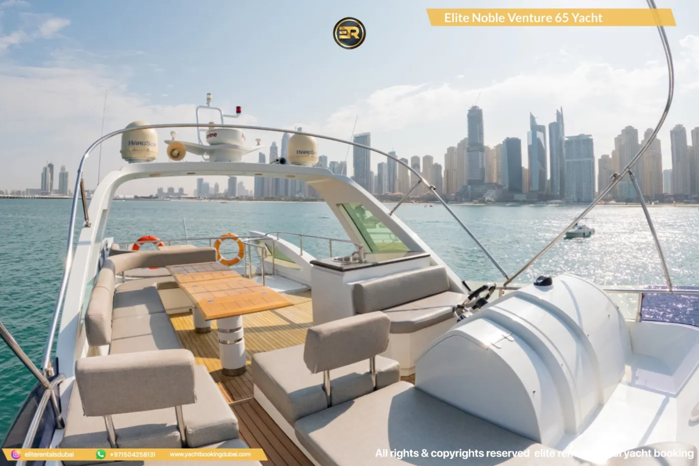 Elite Noble Venture 65 Yacht - Thumbnail 4