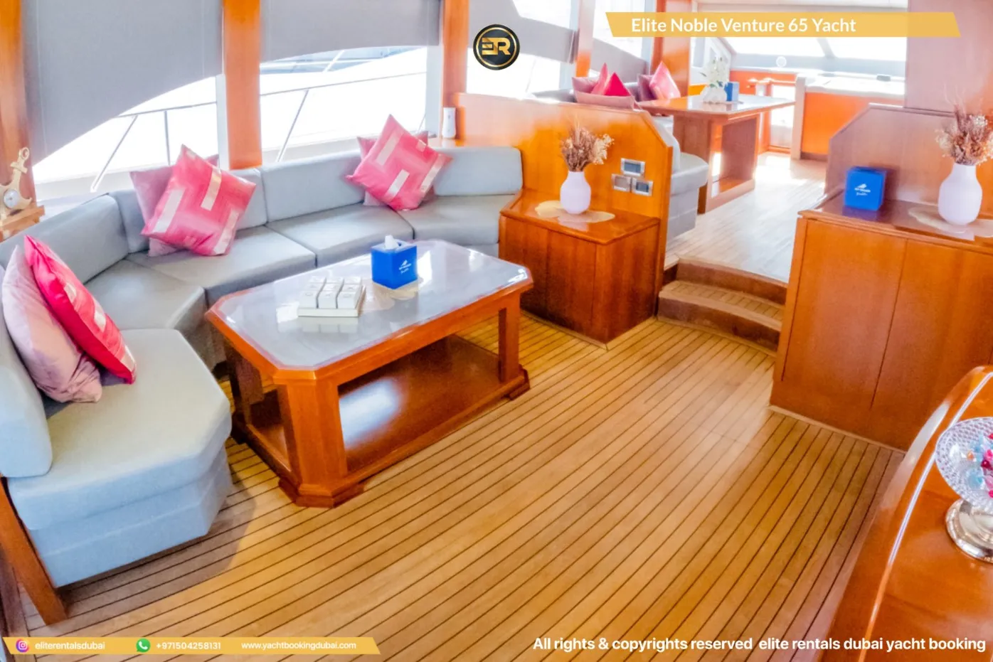 Elite Noble Venture 65 Yacht - Thumbnail 6