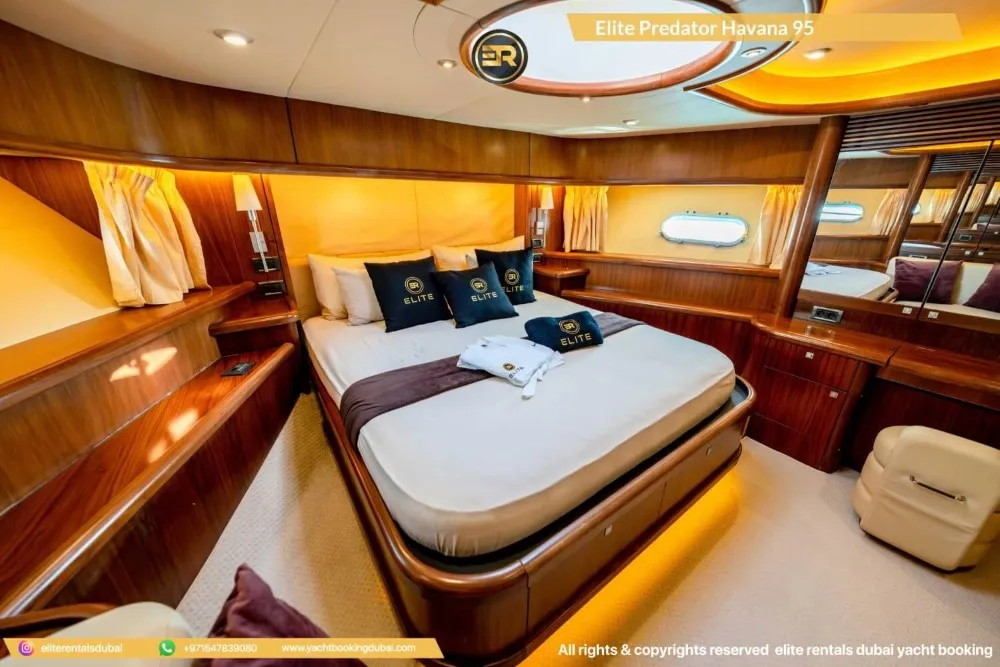Elite Predator Havana 95 Yacht - Thumbnail 6