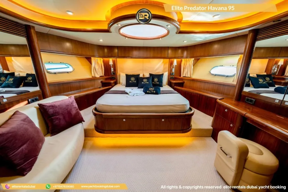 Elite Predator Havana 95 Yacht - Thumbnail 7