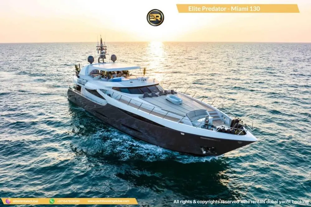 Elite Predator Miami 150 Yacht – Yacht mieten in Dubai, 45.7 m