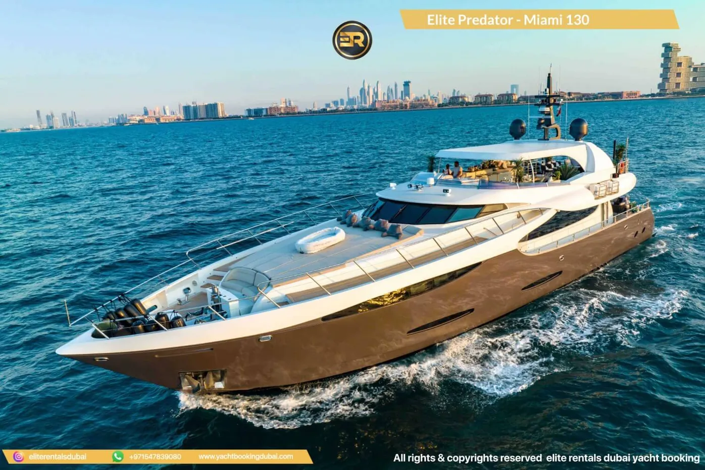 Elite Predator Miami 150 Yacht - Thumbnail 3