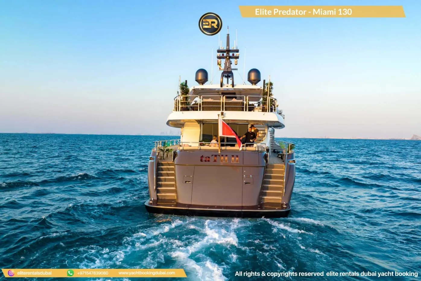 Elite Predator Miami 150 Yacht - Thumbnail 4