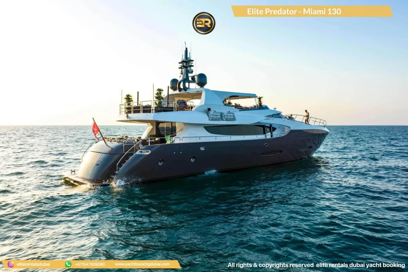 Elite Predator Miami 150 Yacht - Thumbnail 5