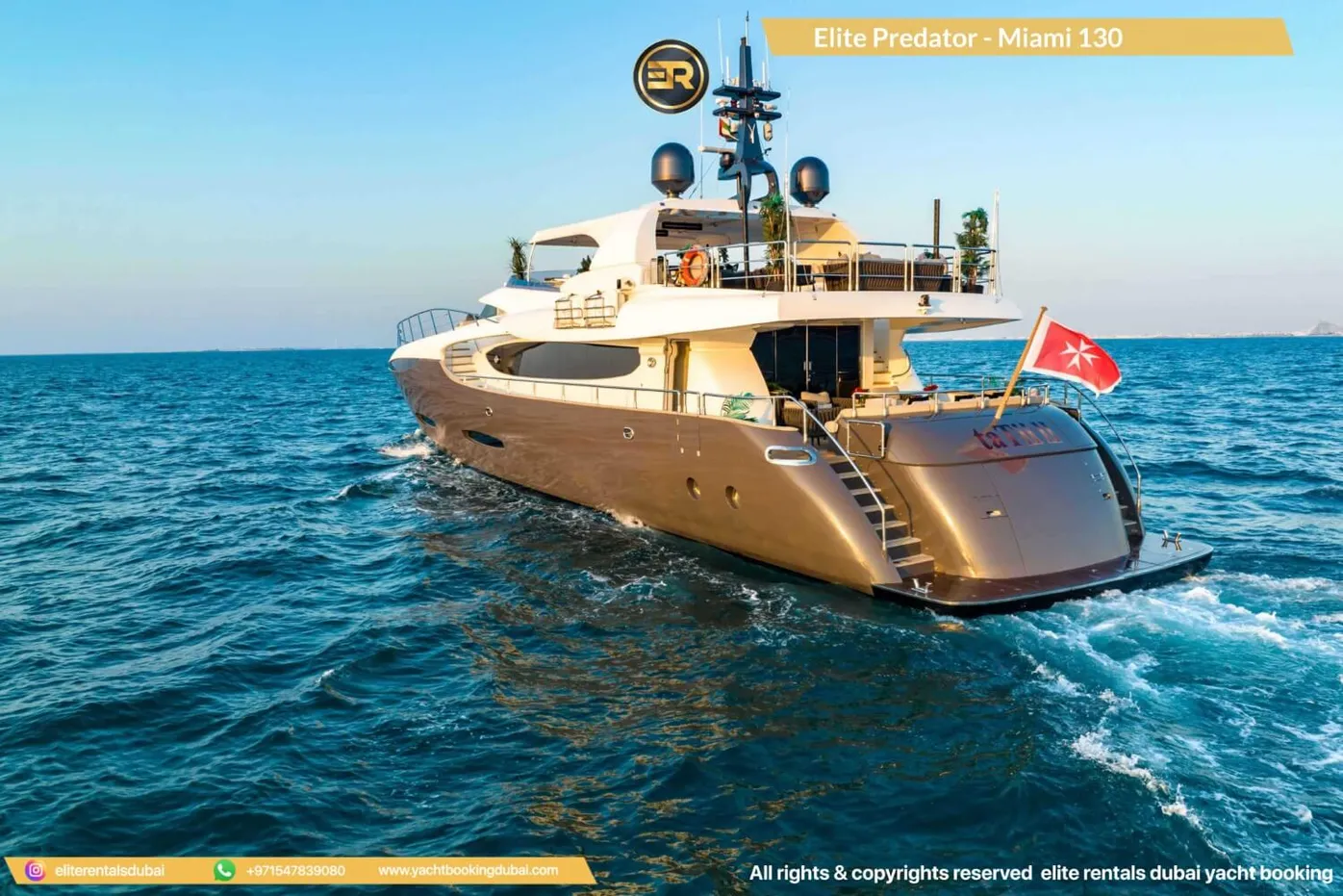 Elite Predator Miami 150 Yacht - Thumbnail 6