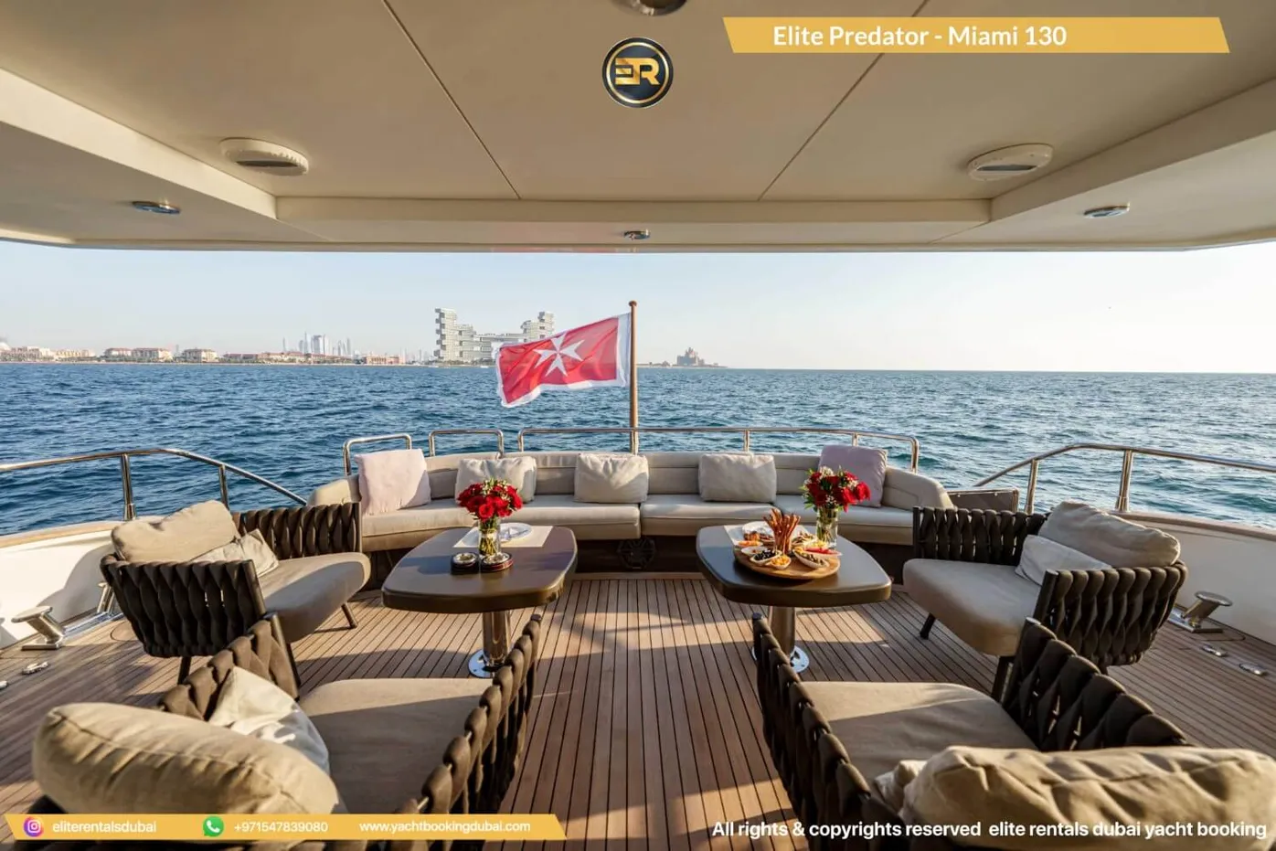 Elite Predator Miami 150 Yacht - Thumbnail 9