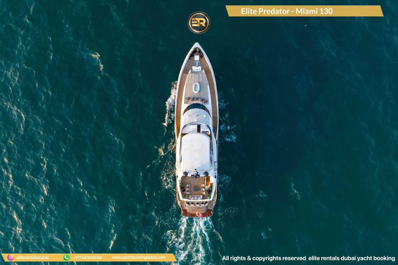 Elite Predator Miami 150 Yacht - Thumbnail 10