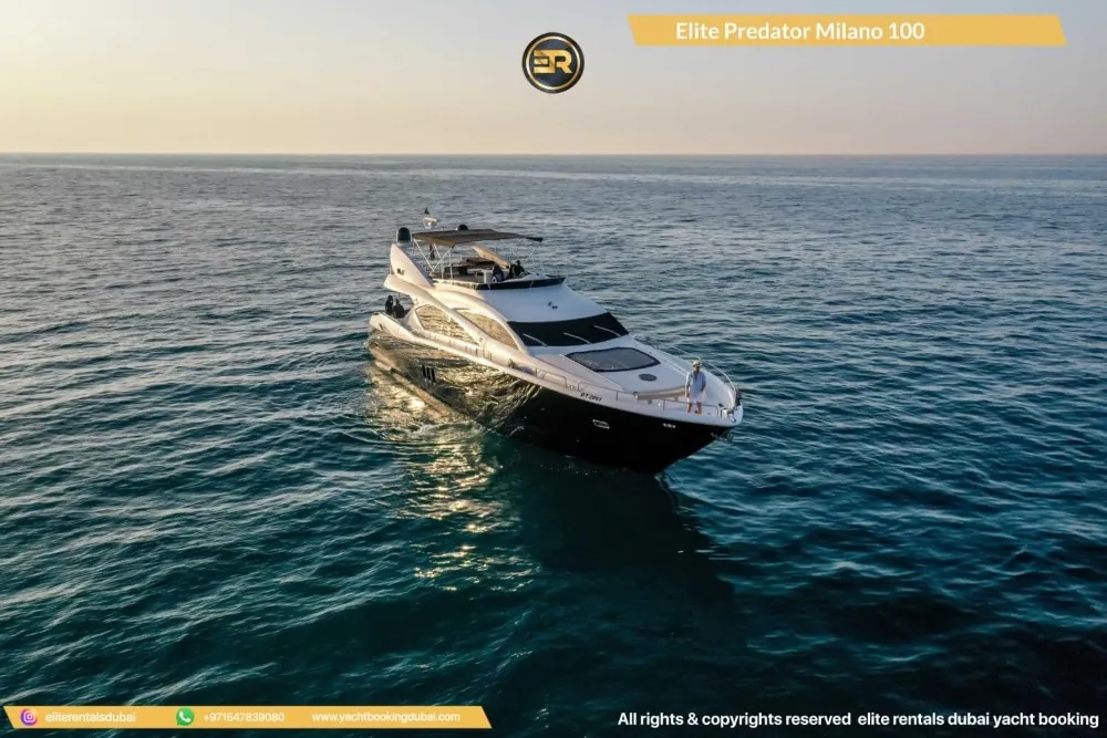 Elite Predator Milano 100 Yacht - Thumbnail 2