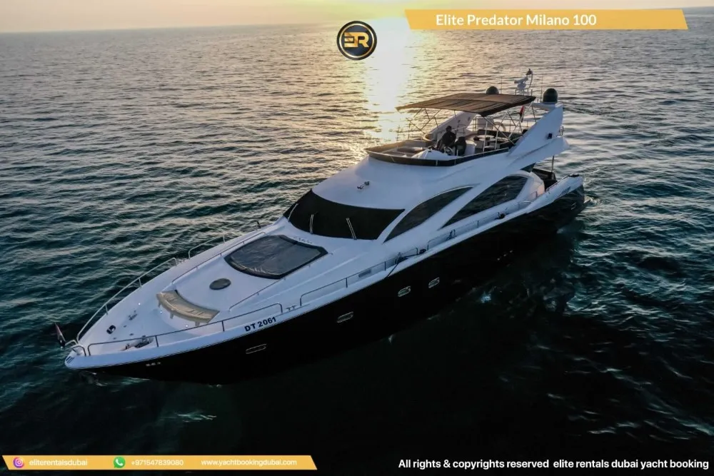 Elite Predator Milano 100 Yacht - Thumbnail 3