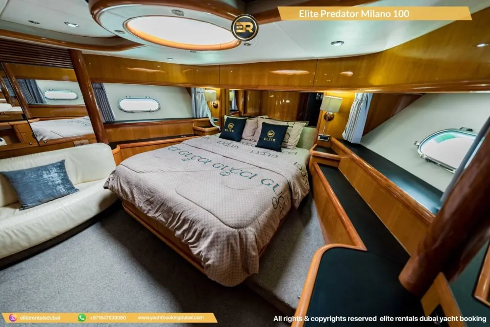 Elite Predator Milano 100 Yacht - Thumbnail 4