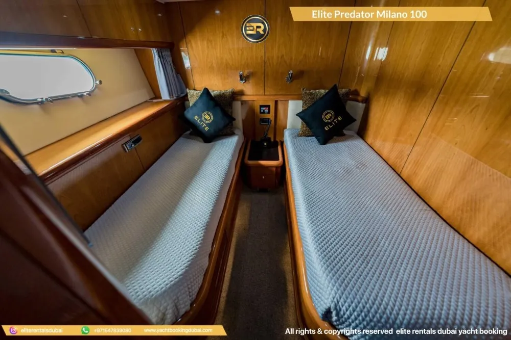 Elite Predator Milano 100 Yacht - Thumbnail 5