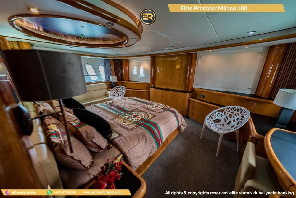 Elite Predator Milano 100 Yacht - Thumbnail 6