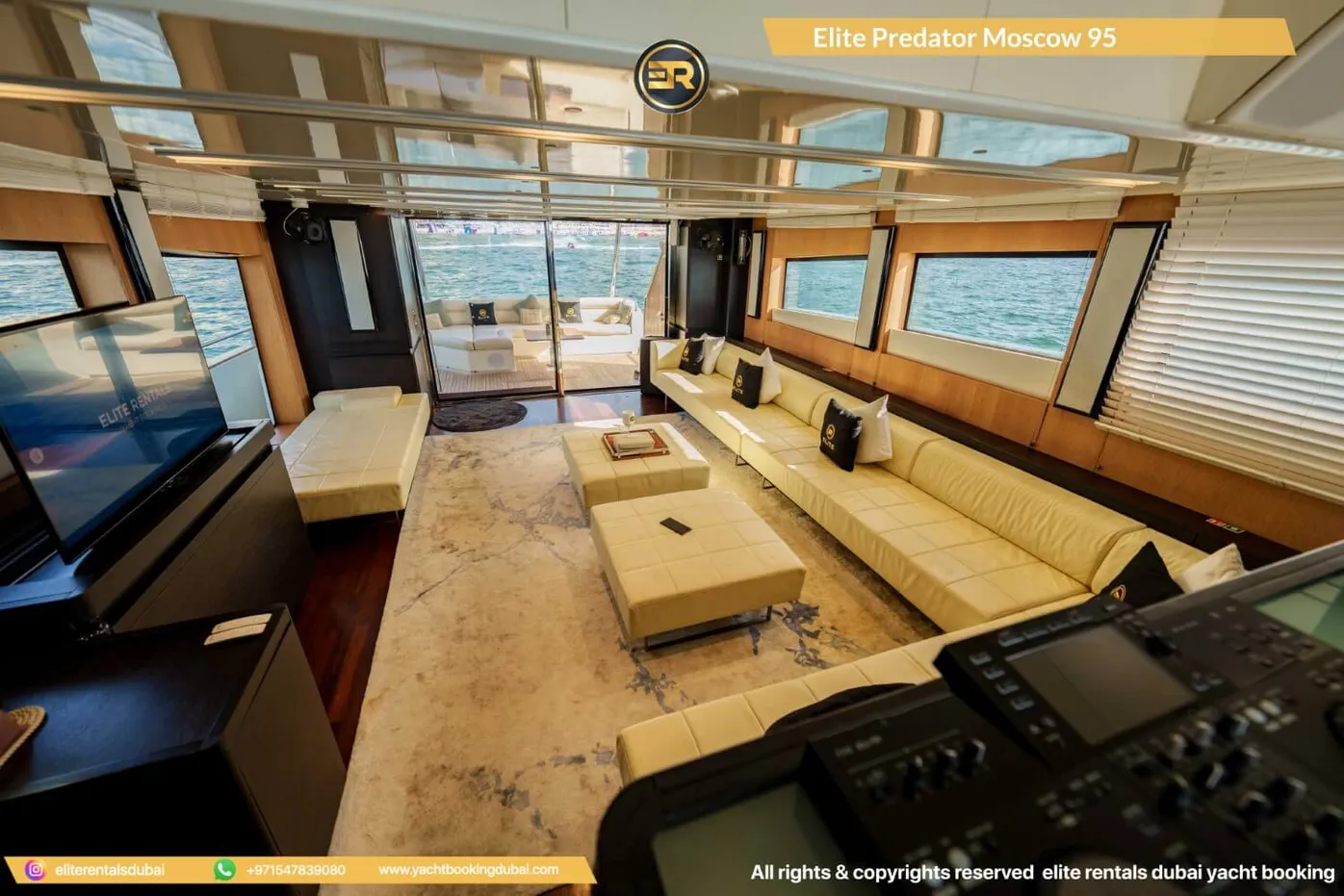 Elite Predator Moscow 95 Yacht - Thumbnail 2