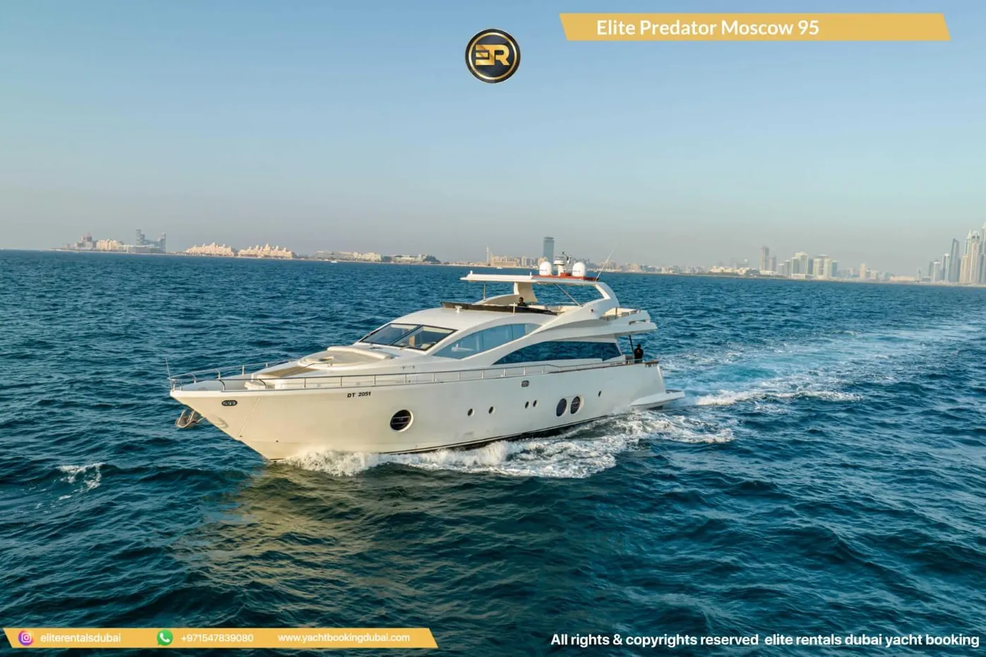 Elite Predator Moscow 95 Yacht - Thumbnail 3