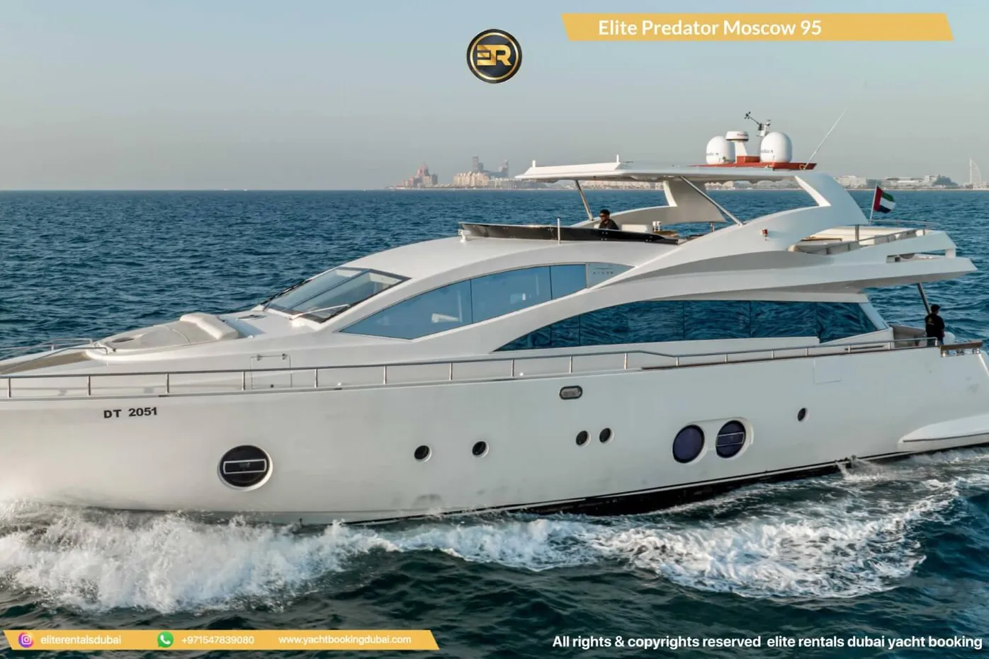 Elite Predator Moscow 95 Yacht - Thumbnail 6