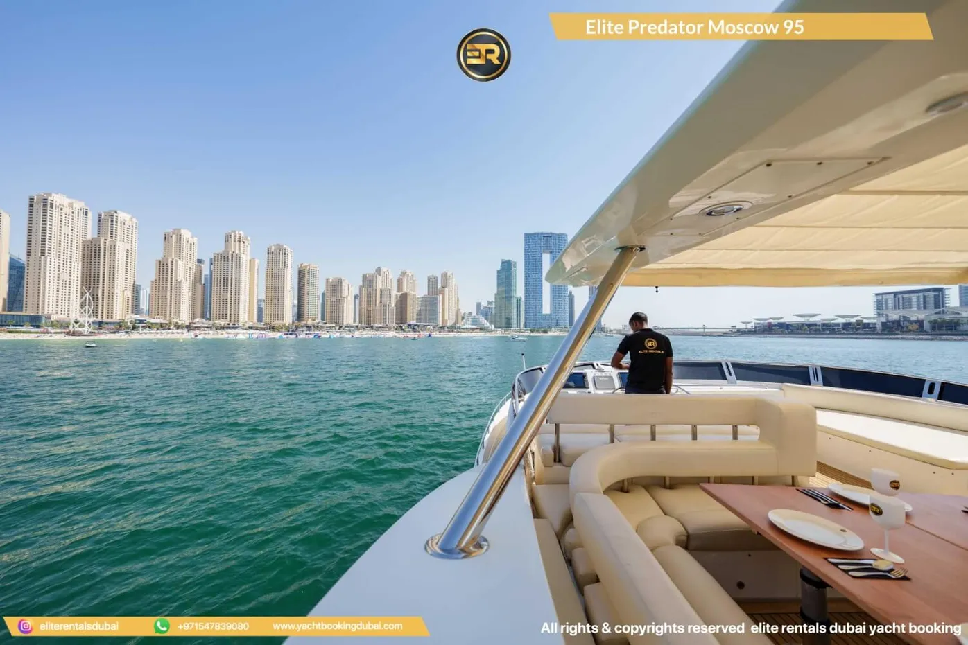Elite Predator Moscow 95 Yacht - Thumbnail 7